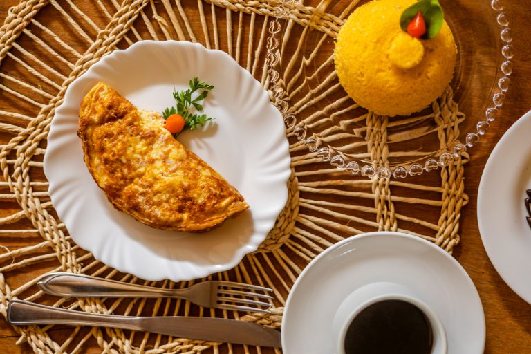 café da manhã jeri village hotel