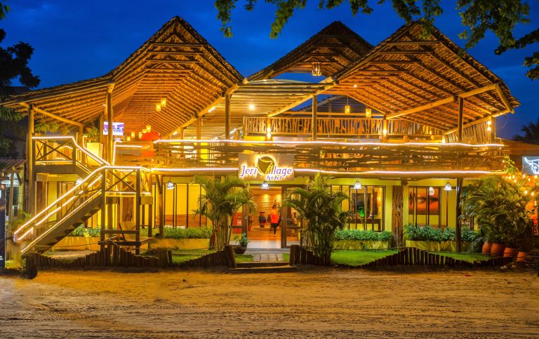 jeri village hotel em jericoacoara ceara